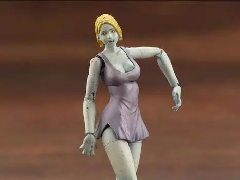 Сборная модель End of Heroes Zombinoid Fallen Queen 1/24 Scale Model Kit Kotobukiya