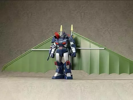 Сборная модель Fang of the Sun Dougram Combat Armors MAX29 Dougram (Hang Glider Equipment Type) 1/72 Scale Model Kit Max Factory