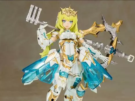 Сборная модель Frame Arms Girl Durga I (Save the Queen Ver.) Model Kit Kotobukiya