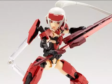 Сборная модель Frame Arms Girl Jinrai & Weapons Set Model Kit (Reissue) Kotobukiya