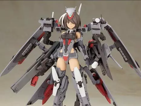 Сборная модель Frame Arms Girl Kongo (Destroyer Ver.) Model Kit Kotobukiya