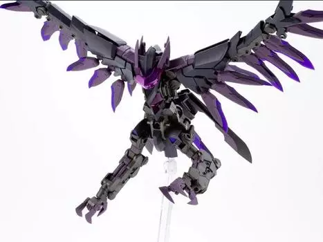 Сборная модель Frame Arms M.S.G. Modeling Support Goods Gigantic Arms 08 Dark Bird Model Kit Kotobukiya