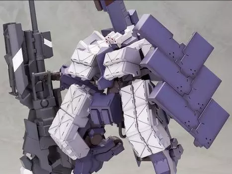 Сборная модель Frame Arms Type 48 Model 2 Kagutsuchi-Otsu (Sniper) Model Kit Kotobukiya