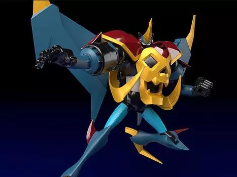 Сборная модель Gaiking: Legend of Daiku-Maryu MODEROID Raiking Model Kit (Reissue) Good Smile Company