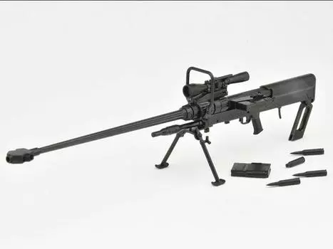 Сборная модель Girls' Frontline Little Armory LADF33 NTW-20 Type 1/12 Scale Accessory Takara Tomy