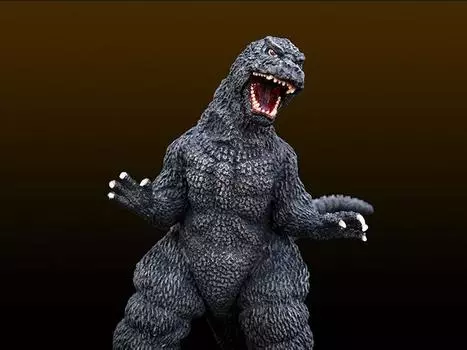Сборная модель Godzilla (1984) Mega Size Series Godzilla 1/250 Scale Model Kit Kaiyodo