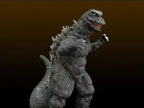 Сборная модель Godzilla Destroy All Monsters Middle Size Series Godzilla Model Kit Kaiyodo