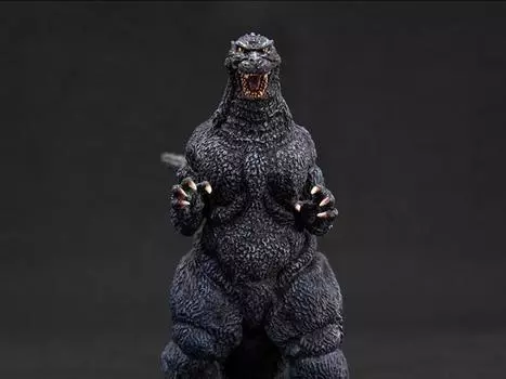 Сборная модель Godzilla vs. Mechagodzilla II Middle Size Series Godzilla 1/400 Scale Model Kit Kaiyodo