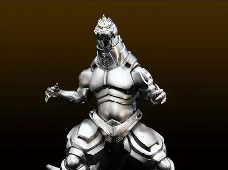 Сборная модель Godzilla vs Mechagodzilla II Middle Size Series Mechagodzilla 1/400 Scale Model Kit Kaiyodo
