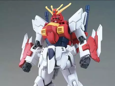 Сборная модель Gundam Breaker Battlogue HGBB Blazing Gundam 1/144 Scale Model Kit BANDAI SPIRITS