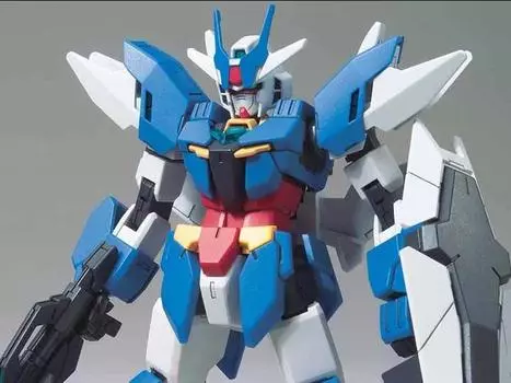 Сборная модель Gundam Build Divers Re:RISE HGBD:R Earthree Gundam 1/144 Scale Model Kit Bandai Spirits