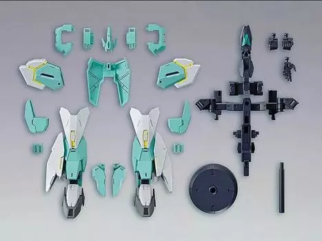 Сборная модель Gundam Build Divers Re: Rise HGBD:R Nepteight Hiroto's Support Unit 1/144 Scale Accessory Set Bandai Spirits