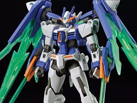 Сборная модель Gundam Build Metaverse HGGBM Gundam 00 Diver Arc 1/144 Scale Model Kit Bandai Spirits