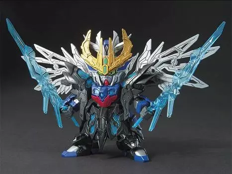 Сборная модель Gundam SD Sangoku Soketsuden Cao Cao Wing Gundam Model Kit Bandai Spirits