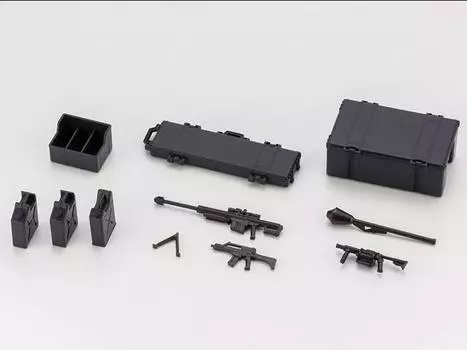 Сборная модель Hexa Gear Army Container Set (Night Stalkers Ver.) Kotobukiya