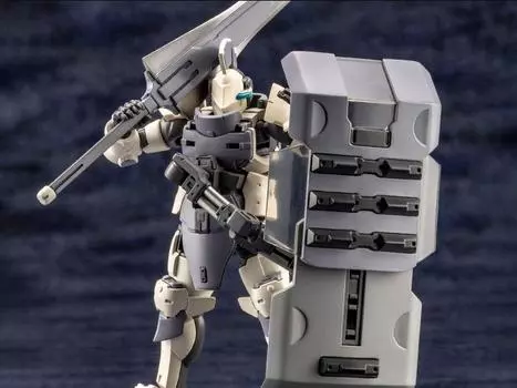 Сборная модель Hexa Gear Governor Armor Type: Knight (Bianco) 1/24 Scale Model Kit (Reissue) Kotobukiya