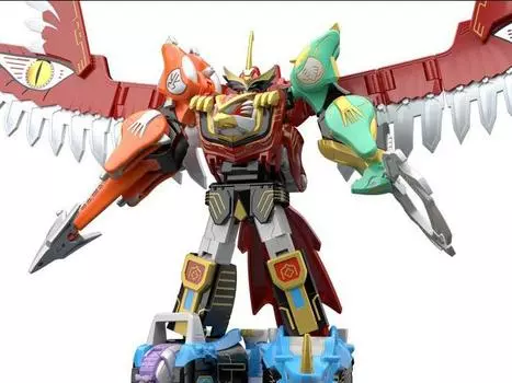 Сборная модель Hyakuju Sentai Gaoranger SMP GaoIcarus Model Kit Set Bandai Spirits