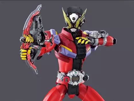 Сборная модель Kamen Rider Figure-rise Standard Kamen Rider Geiz Model Kit Bandai Spirits