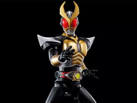 Сборная модель Kamen Rider Figure-rise Standard Kamen Rider Agito (Ground Form) Model Kit Bandai Spirits