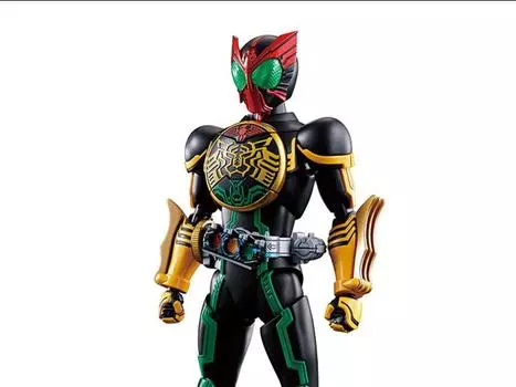 Сборная модель Kamen Rider OOO Figure-rise Standard Kamen Rider OOO (TaToBa Combo) Model Kit Bandai Spirits