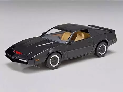 Сборная модель Knight Rider Knight 2000 K.I.T.T. (Season 4) Scanner & Sound Unit 1/24 Scale Model Kit Aoshima