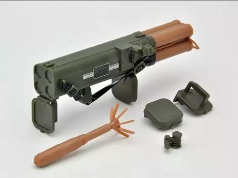 Сборная модель Little Armory LA017 M202A1 FLASH Type 1/12 Scale Accessory Set Takara Tomy