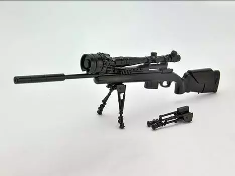 Сборная модель Little Armory LA036 M24A2 1/12 Scale Accessory Set Takara Tomy