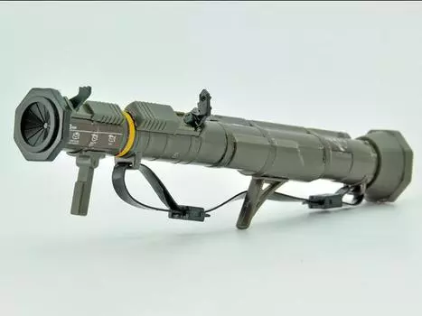 Сборная модель Little Armory LA048 AT4 Type 2.0 1/12 Scale Accessory Set Takara Tomy