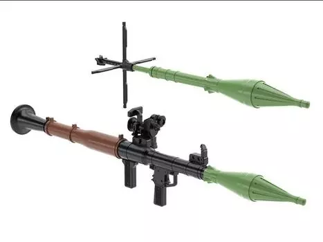 Сборная модель Little Armory LA061 RPG-7 Type 1/12 Scale Accessory Set Takara Tomy