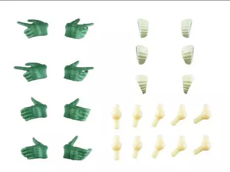 Сборная модель Little Armory LAOP10 Sousai Shoujo Teien Gloves Set Takara Tomy