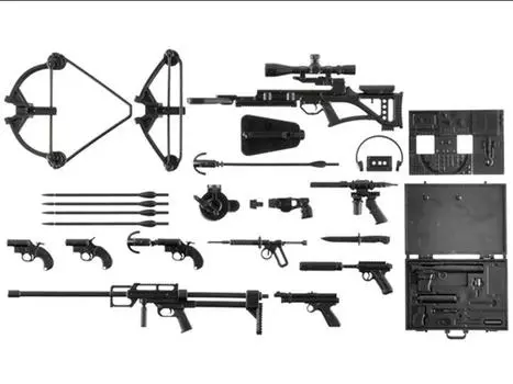 Сборная модель Little Armory LD041 Silent Night 1/12 Scale Accessory Set Takara Tomy