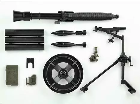 Сборная модель Little Armory Military Series 81mm Mortar 1/12 Scale Accessory Set Takara Tomy