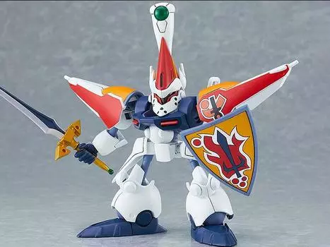 Сборная модель Lord of Lords: Ryu Knight Moderoid Ryu Knight Zephyr (Adeu's Legend Ver.) Model Kit Good Smile Company