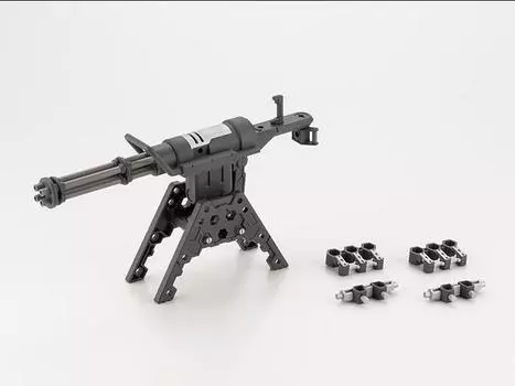 Сборная модель M.S.G. Modeling Support Goods Heavy Weapon Unit 32 Gatling Gun Model Kit Kotobukiya