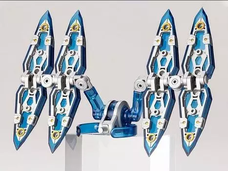 Сборная модель M.S.G. Modeling Support Goods Heavy Weapon Unit 33 Exceed Binder 2 Kotobukiya