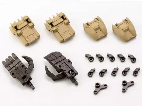 Сборная модель M.S.G. Modeling Support Goods Heavy Weapon Unit 29 Action Knuckle Set (Type B) Kotobukiya