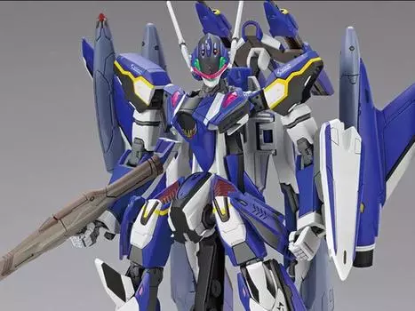 Сборная модель Macross Delta HG YF-29 Durandal Valkyrie (Maximilian Genius Machine) Full Set 1/100 Scale Model Kit Bandai Spirits