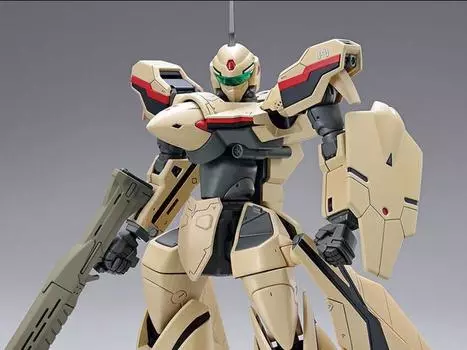 Сборная модель Macross Plus HG YF-19 Isamu Daison Machine 1/100 Scale Model Kit Bandai Spirits