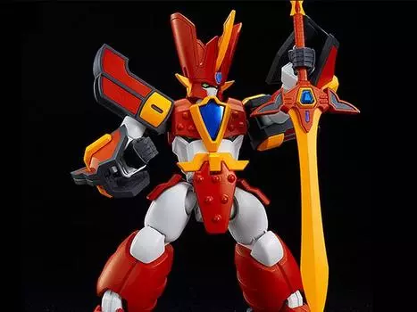 Сборная модель Madou King Granzort Moderoid Granzort Model Kit (Reissue) Good Smile Company