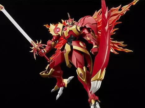 Сборная модель Magic Knight Rayearth Moderoid Rayearth, the Spirit of Fire Model Kit Good Smile Company