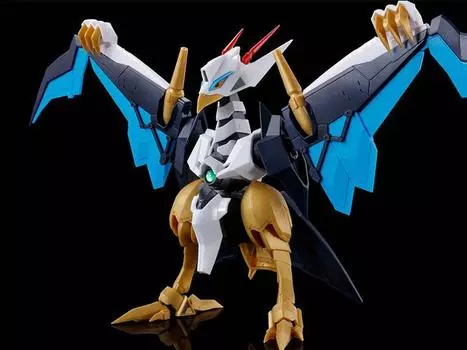 Сборная модель Mashin Hero Wataru HG Amplified IMGN Kujinmaru Model Kit Bandai Spirits