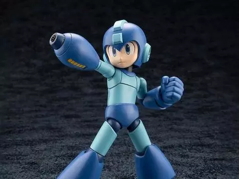 Сборная модель Mega Man 11 Mega Man 1/12 Scale Model Kit Kotobukiya