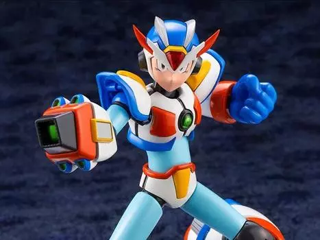 Сборная модель Mega Man X3 (Max Armor Ver.) 1/12 Scale Model Kit Kotobukiya