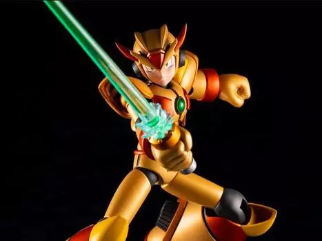 Сборная модель Mega Man X3 (Max Armor Hyperchip Ver.) 1/12 Scale Model Kit Kotobukiya