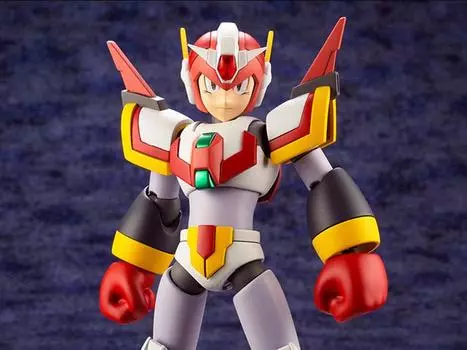 Сборная модель Mega Man X4 Mega Man X (Force Armor Rising Fire Ver.) 1/12 Scale Model Kit Kotobukiya