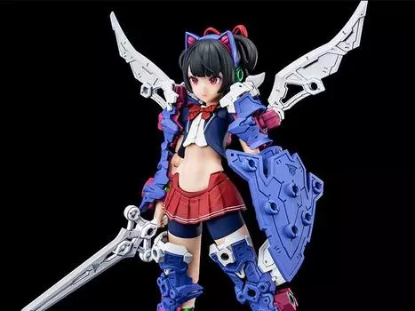 Сборная модель Megami Device Buster Doll Knight Model Kit Kotobukiya