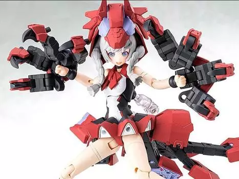 Сборная модель Megami Device Chaos & Pretty Little Red Model Kit KOTOBUKIYA