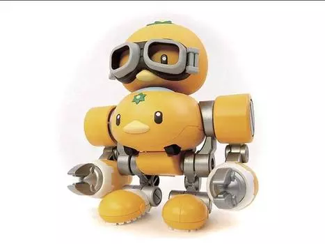 Сборная модель Mikan Kappa Choi-Pla Mikan Kappa Robo Model Kit Cavico Models
