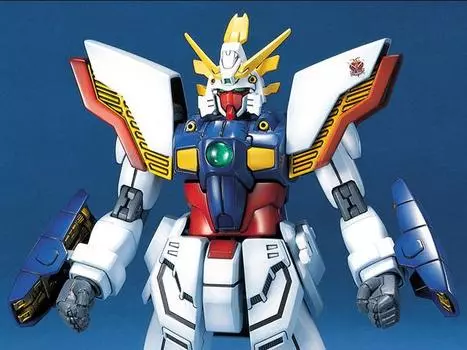 Сборная модель Mobile Fighter G Gundam MG Shining Gundam 1/100 Scale Model Kit Bandai Spirits