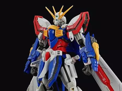 Сборная модель Mobile Fighter G Gundam RG God Gundam 1/144 Scale Model Kit Bandai Spirits